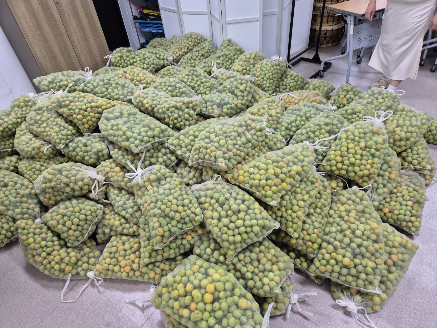 서일농원 매실 후원(2,000kg)